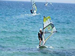 Windsurfbilder Samos 
