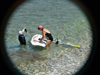 Windsurfing Samos 