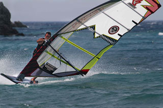 Windsurfing Samos 