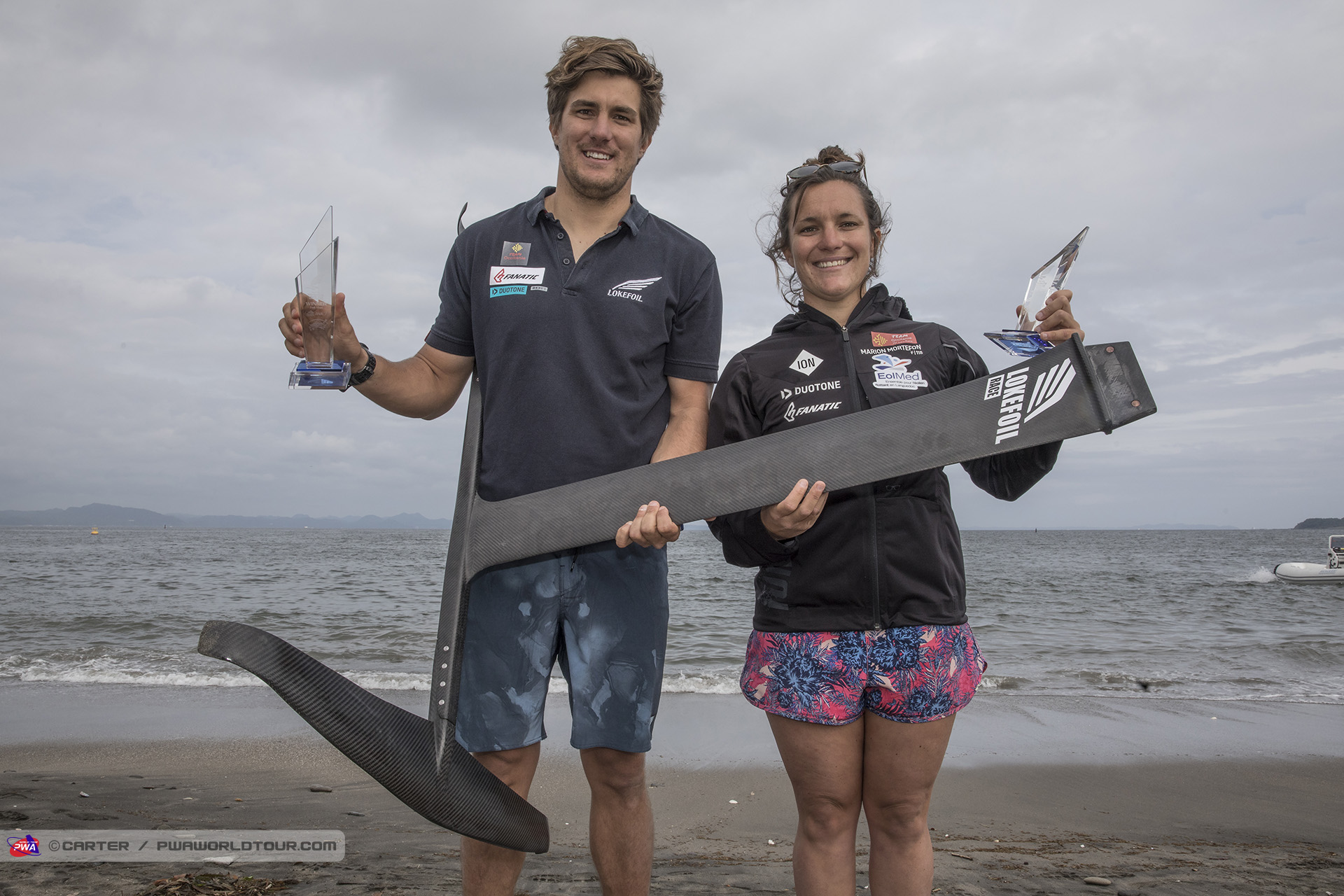 More success for Pierre and Marion Mortefon