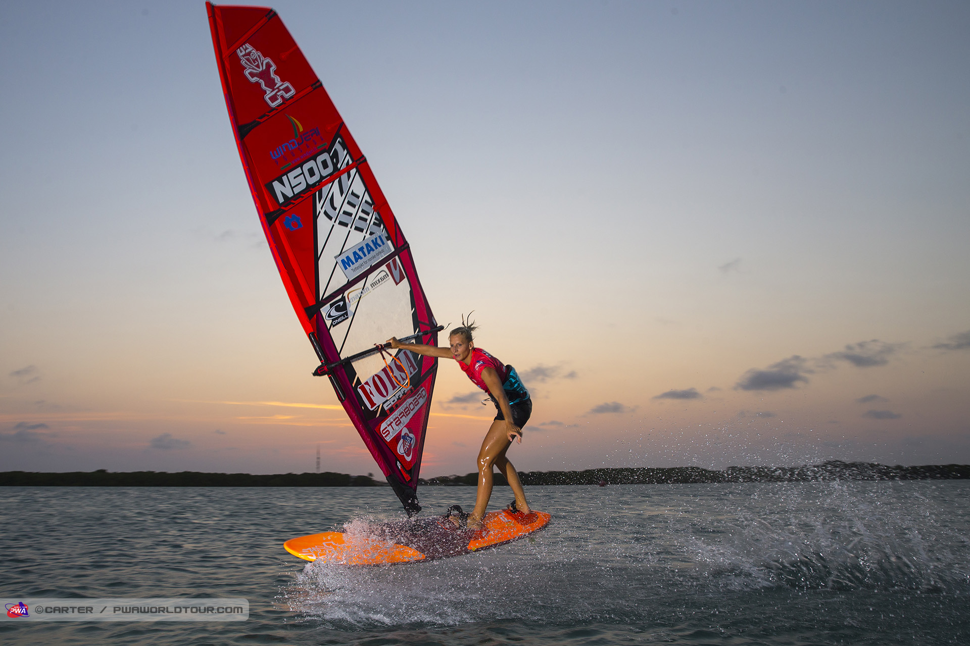 Oda Johanne sunset session